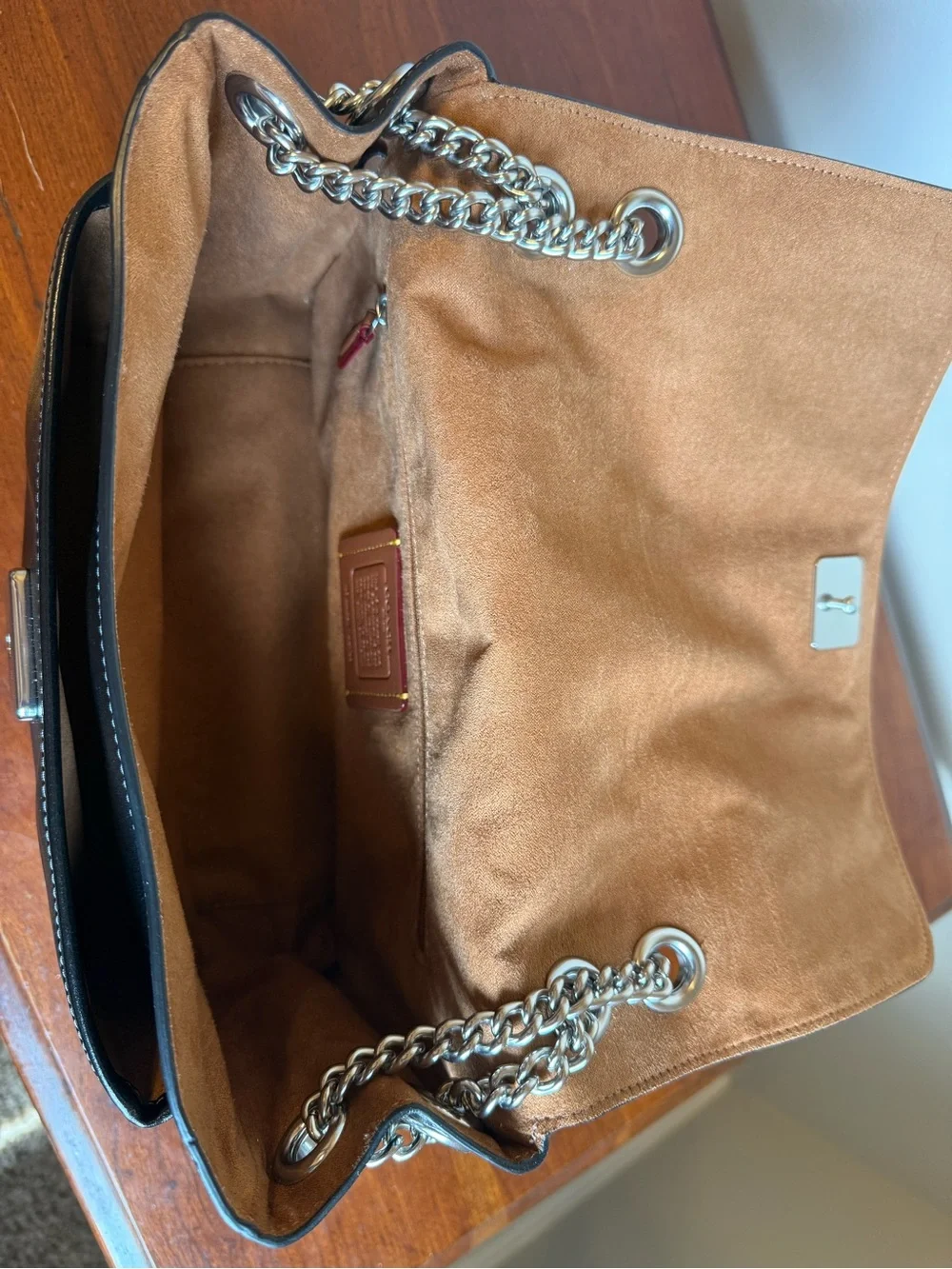 Coach Elodie Crossbody Bag, Black